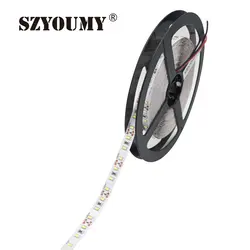 Szyoumy 3014 SMD LED16FT 600 светодиоды не водонепроницаемый IP20 холодный белый led гибкая светлая 120LED/M ярче чем 5050/3528SMD