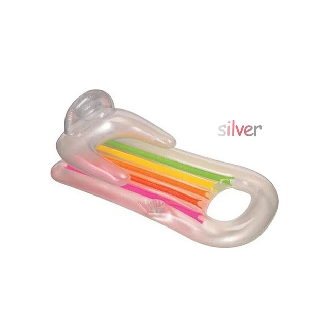 물 공기 매트 매트리스 성인 여름 수영장 컵 홀더와 등받이와 장난감 라운지