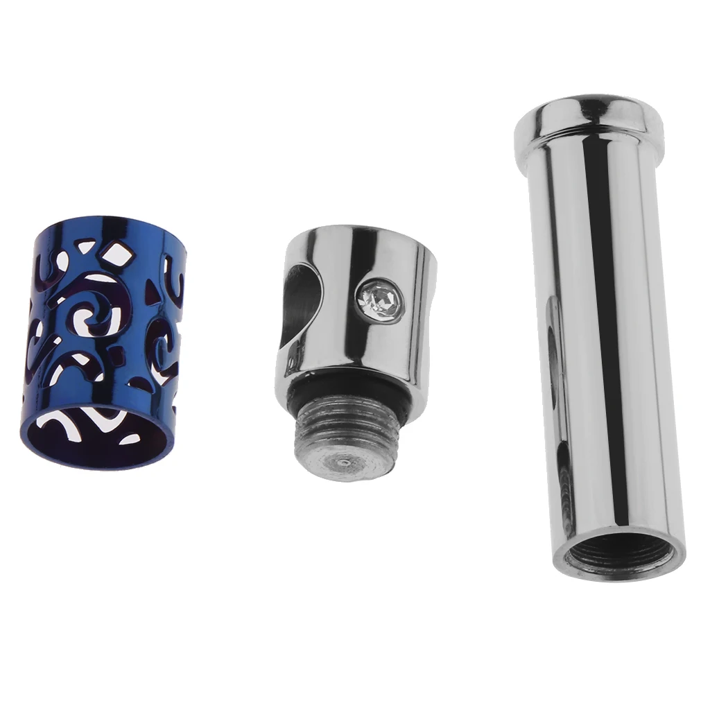 MagiDeal Cylinder Tube Urn Ashes Holder Keepsake Cremation Memorial Pendant Men Women