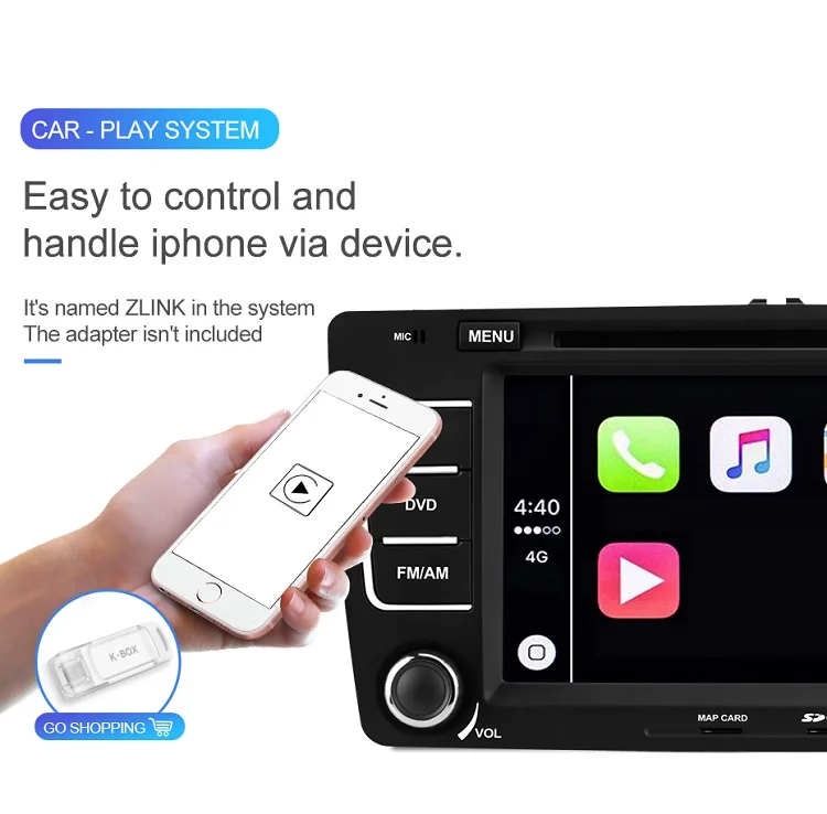 Clearance Isudar 2 Din Auto Radio Android 9 For SKODA/Yeti/Octavia 2009 2010 2012 RAM 4G ROM 64GB 8 Core Car Multimedia DVD Player GPS DVR 10