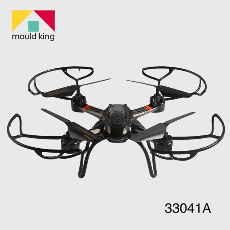 Mould King UFO 33041A Радиоуправляемый Дрон 2 4G 4CH 6 осевой гироскоп Квадрокоптер с