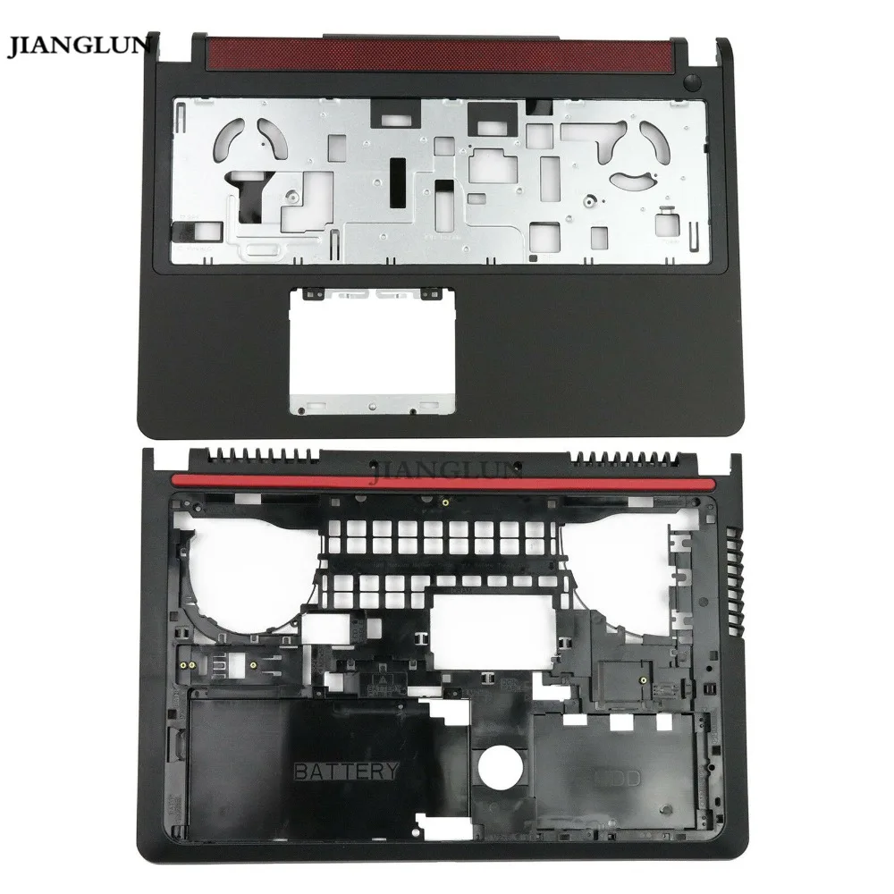 Used For Dell Inspiron 15 7000 7559 Upper Palmrest + Bottom Case Cover  (1)