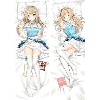 

Japanese Anime warship girls Body Pillows Hugging Pillow Cover Case Decorative Pillowcases 50*160cm 2way