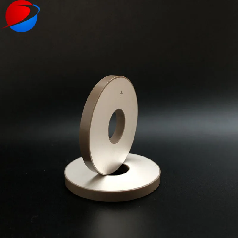 Кольцо пьезоэлектрическая керамическая акустическая технология 50x17x5 мм Pzt8 пьезоцерамические применения
