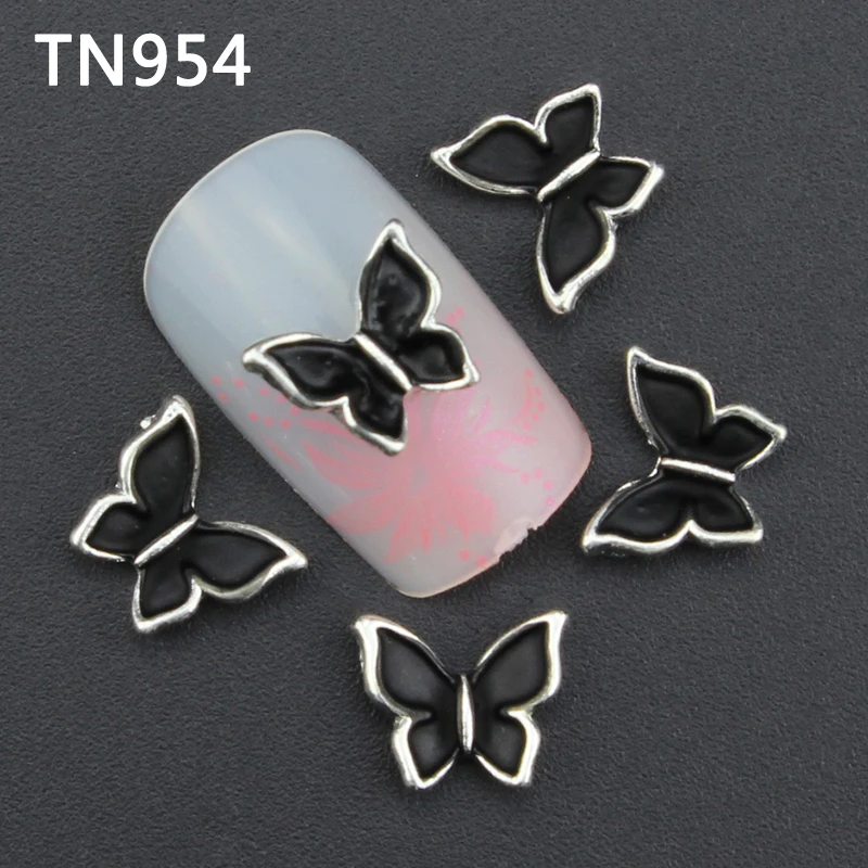 Buy 10pc Glitter Butterfly Rhinestones Halloween 3d