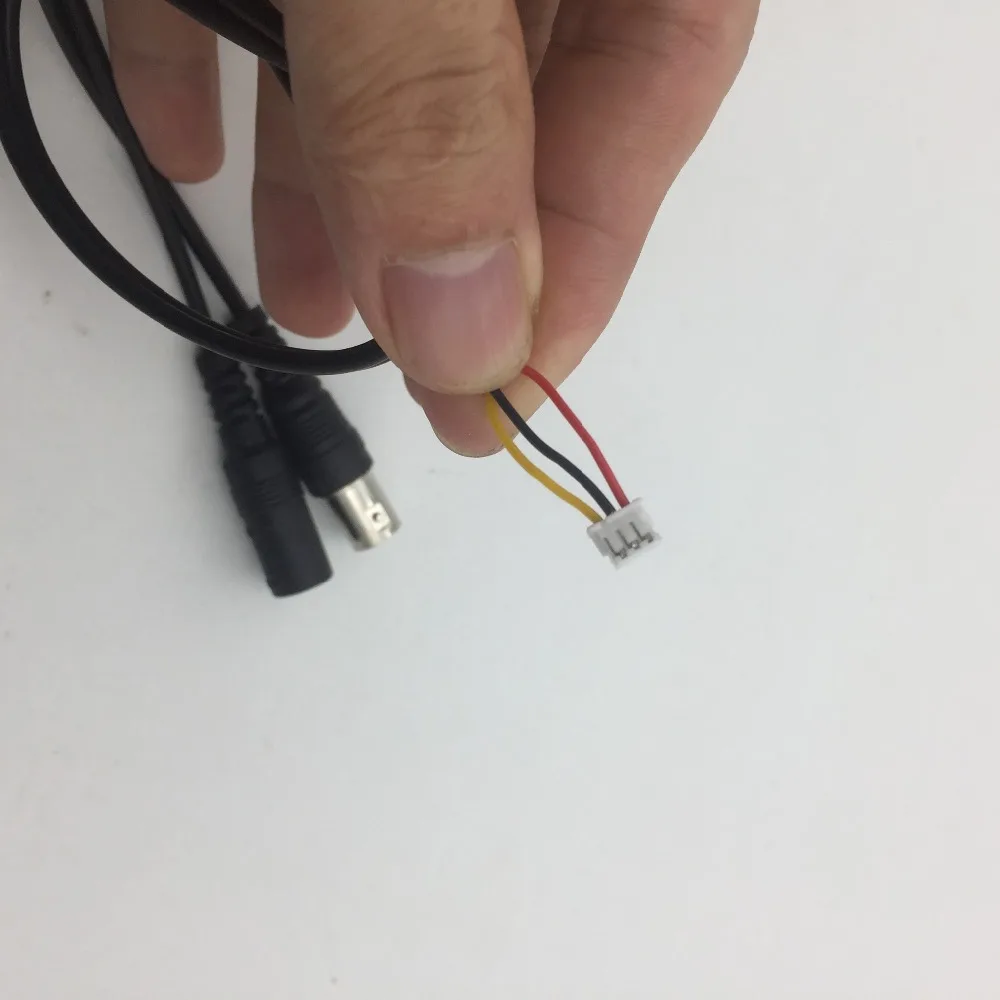 CCTV Security video Mic Audio FPV mini Camera + BNC Video + Power Cable CCTV Accessories Metal Mini Box Camera Housing DC 12V CCTV Security video Mic Audio FPV mini Camera + BNC Video + Power Cable CCTV Accessories Metal Mini Box Camera Housing DC 12V