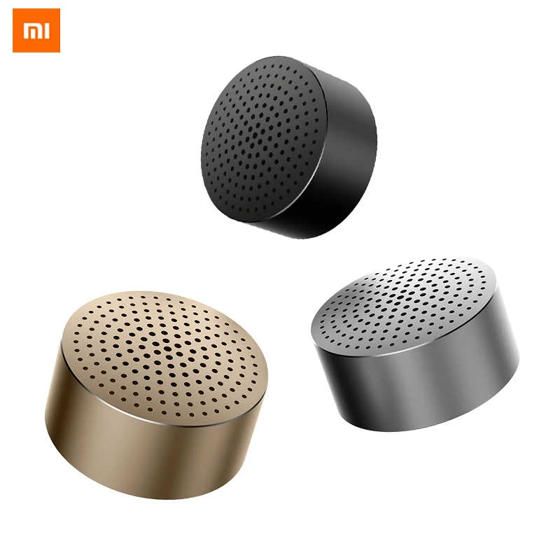 2016 New Original Xiaomi speaker Portable mini Wireless Bluetooth stereo Mini Square Box Outdoor For Smart hone Tablet PC