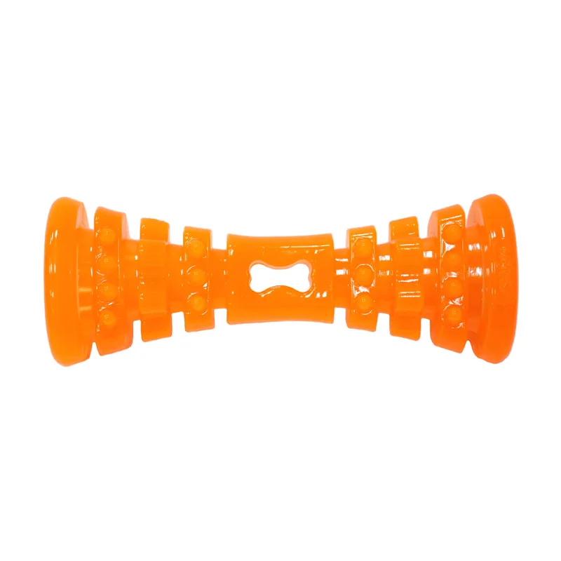 

CAITEC Dog Toys Chewing Treat Bone Foraging Floatable Suitable for Tossing and Chasing for Medium Dogs 2 Kinds of Hardness