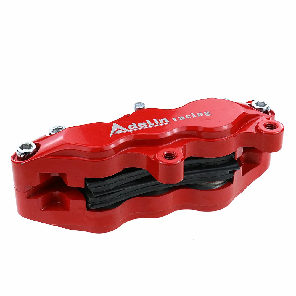 Pinza de freno de motocicleta 6 pistones de aluminio forjado Original Adelin Adl-06 para Honda Yamaha motocicleta Dirt Bike Scooter modificar