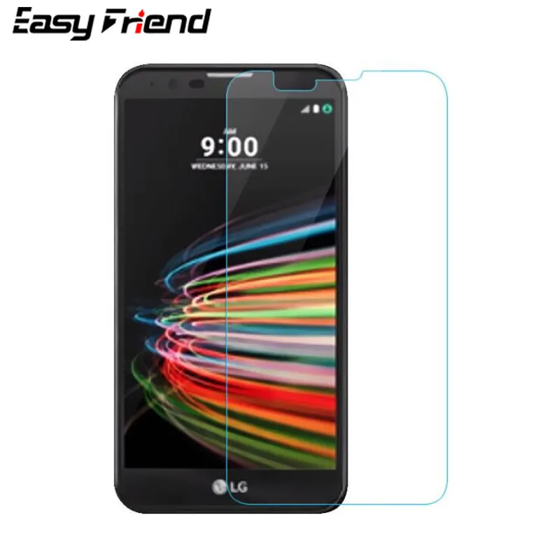 Защитная пленка для LG X Max Mach X5 Xmax XMach LTE 5 дюймов Optimus 9H 2.5D Закаленное стекло премиум