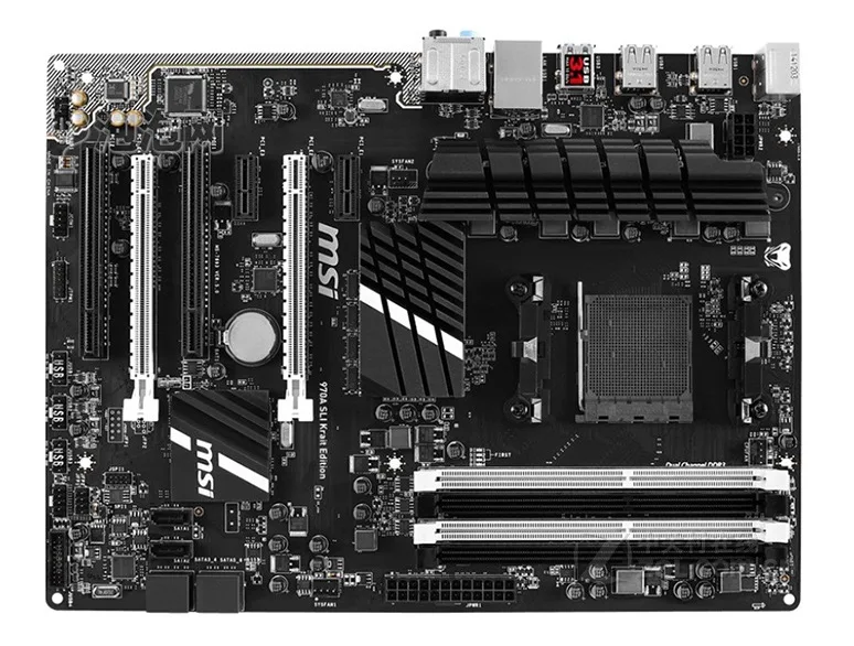 Original Motherboard For Msi 970a Sli Krait Edition Lga 1155 Ddr3 Stat3