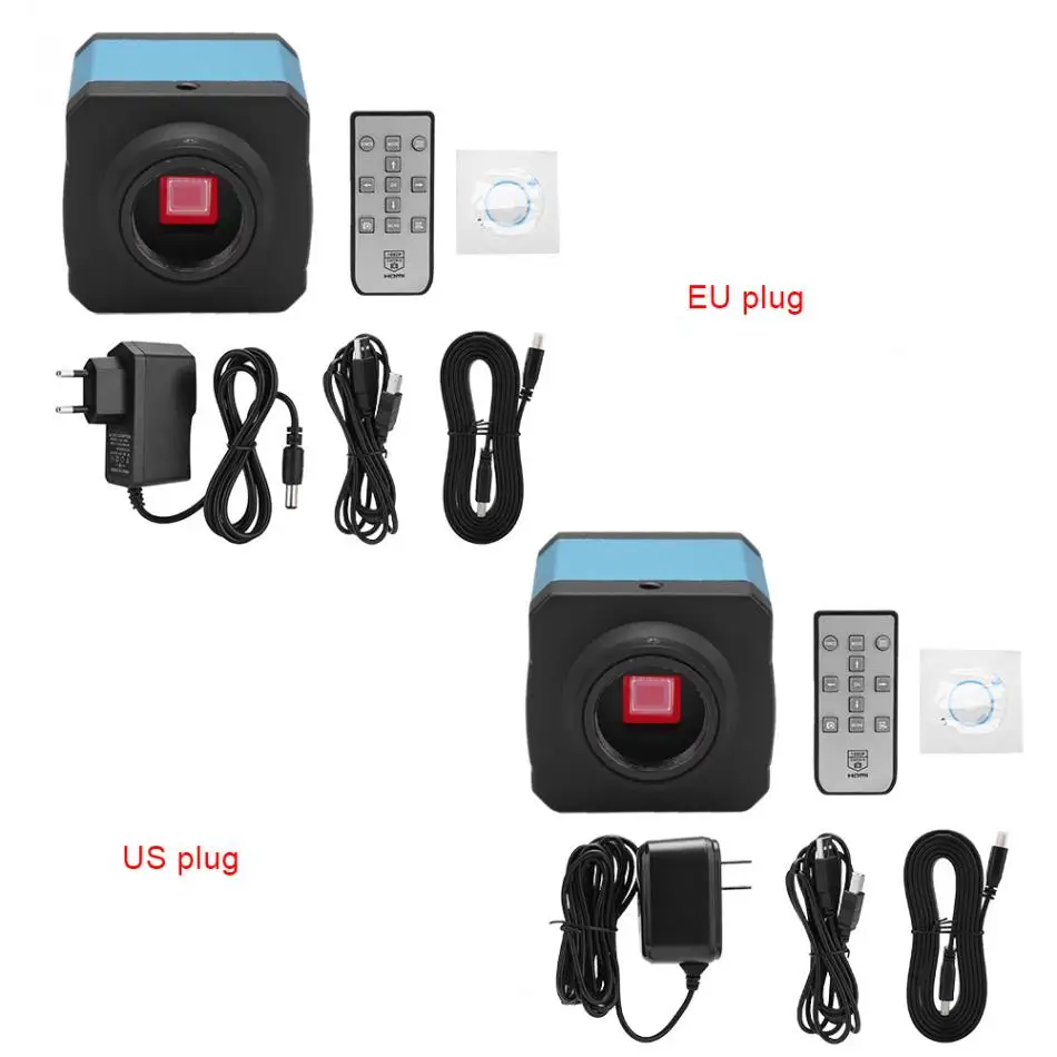 14MP USB промышленный видео микроскоп камера набор высокой четкости C-mount камера инструмент профессиональный