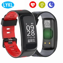 F4 смарт-браслет, шагомер сердечного ритма крови Давление для отображения данных по содержанию кислорода IP68 Водонепроницаемый смарт-браслет трекер сна смарт-браслет