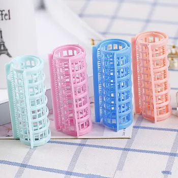 

5pcs/lot random color Hair Rollers Home Use DIY Large Self-Adhesive Hairdressing DIY Big Waves Curling Hair Styling Tool