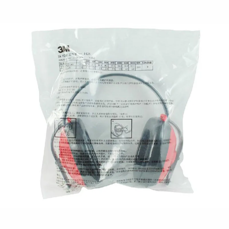 3M 1426 Earmuffs Noise Soundproof Ear Protectors for Travel Sleep Reduction Noise Economic type NRR 21DB Comfortable Ear Muff 3M 1426 Earmuffs Noise Soundproof Ear Protectors for Travel Sleep Reduction Noise Economic type NRR 21DB Comfortable Ear Muff