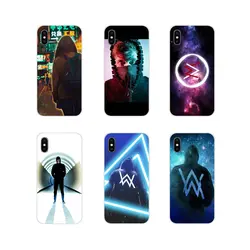 Для Apple IPhone X XR XS MAX 4 4s 5 5S 5C SE 6 6 S 7 8 Plus ipod touch 5 6 Чехол для мобильного телефона чехол Alan Walker милые новинки Fundas