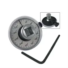 Angolo Torque Gauge 1/2 “Drive di Rotazione Tester di Precisione di Riparazione Auto di Controllo Meter