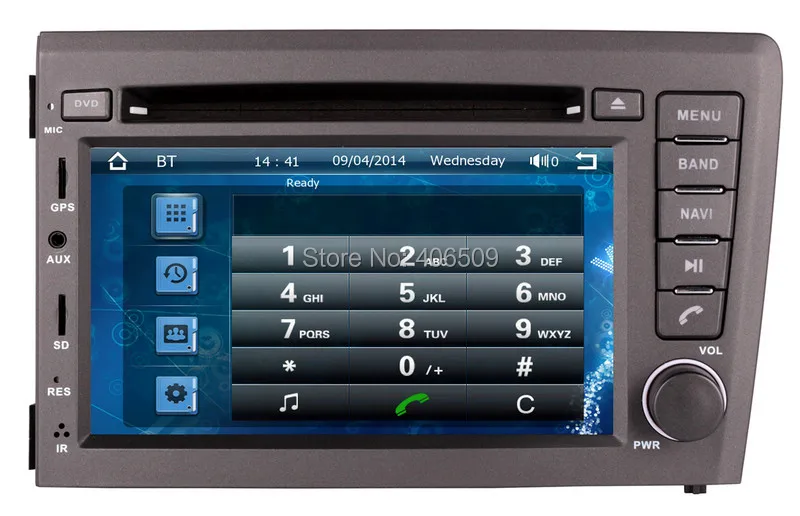 Best 2-Din In Dash Car DVD Player for Volvo S60 V70 2001-2004 with GPS Navigation Nav Radio Bluetooth USB AUX Auto Audio Stereo 3 Best 2-Din In Dash Car DVD Player for Volvo S60 V70 2001-2004 with GPS Navigation Nav Radio Bluetooth USB AUX Auto Audio Stereo 3