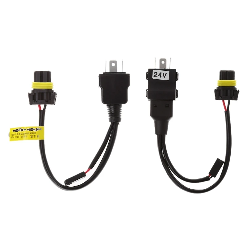 

Relay Harness Control Cable For H4 Hi/Lo Bi-Xenon HID Bulbs Wiring Controller