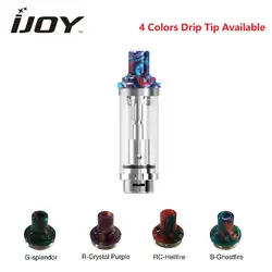 Оригинал IJOY Mercury Tank 2 мл емкость распылитель для электронных сигарет для IJOY ртуть верхний комплект заправка электронной сигареты бак с 1.0ohm