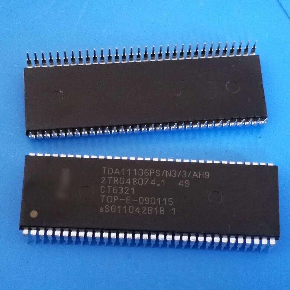 Бесплатная доставка новинка 5 шт./лот TDA11106PS/N3/3/AH9 TDA11106PS N3 3 AH9 A11106PS DIP64|Перемычки| |
