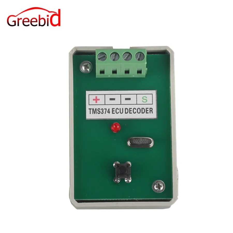 

TMS374 ECU Decoder MCU Version