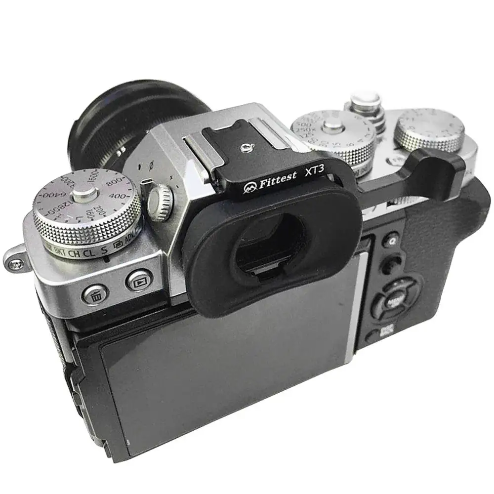 Metel Thumb Up hot shoe hand Grip Hotshoe bracket for Fuji XT3 X-T3 XT2 XT1