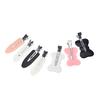 

3-4pcs/set Makeup or Washing Face Hair Clips Seamless Magic Hair Pins Bang Fix Fringe