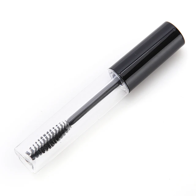 Best Price 1PC 10mL Empty Black Eyelash Tube Mascara Cream Vial/Container Fashionable Refillable Bottles Makeup Tool Accessories Best Price 1PC 10mL Empty Black Eyelash Tube Mascara Cream Vial/Container Fashionable Refillable Bottles Makeup Tool Accessories