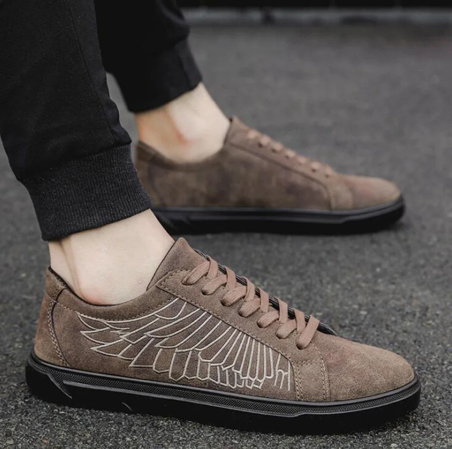 Gentleman's Style Flat Sole Men's Shoes Fashion Trend Show Skin Casual