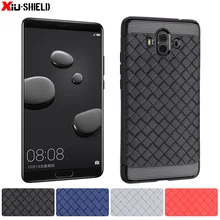 

Weave Style Silicone Case for Huawei Mate 10 ALP-L09 ALP-L29 Case TPU Phone Cover for Huawei Mate10 ALP L29 L09 Bumper Cover