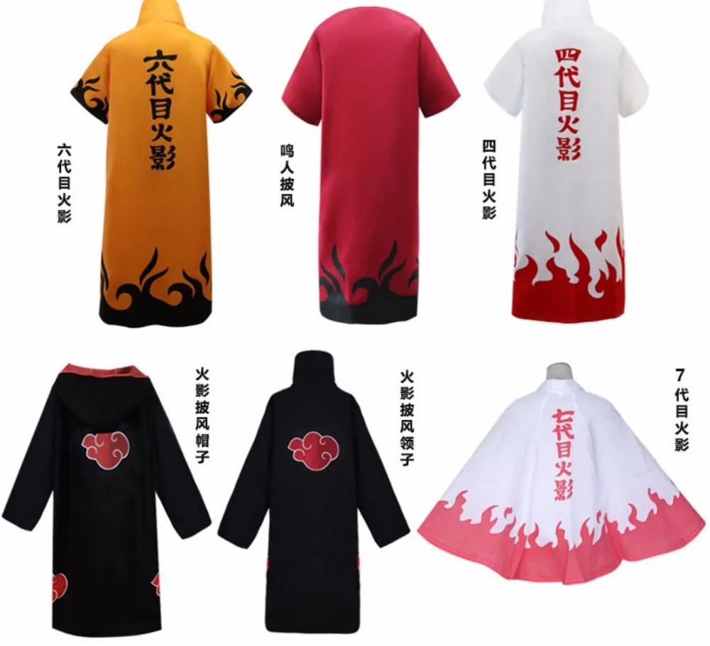 

Anime Naruto Cosplay Costume Akatsuki Itachi Uchiha Uchiha Sasuke Cosplay Cloak Hooded Cape Coat Halloween Party Taka Hebi