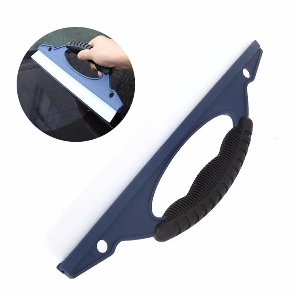 Silicone Water Wiper Scraper Blade Squeegee Car Vehicle Windshield Window Washing Cleaning