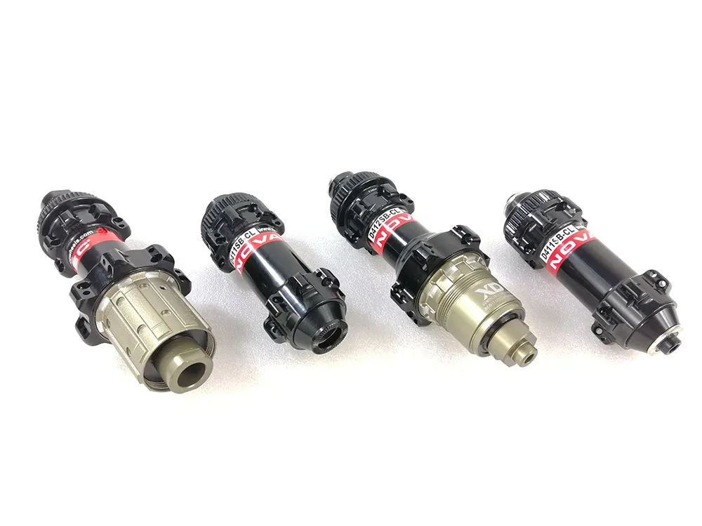 novatec D411SB-CL D412SB-CL center lock disc cubos 24h 28h black 10v 11v 2v xx1 xd QR 12mm 15mm qrx135 12x142 thru axle hubs
