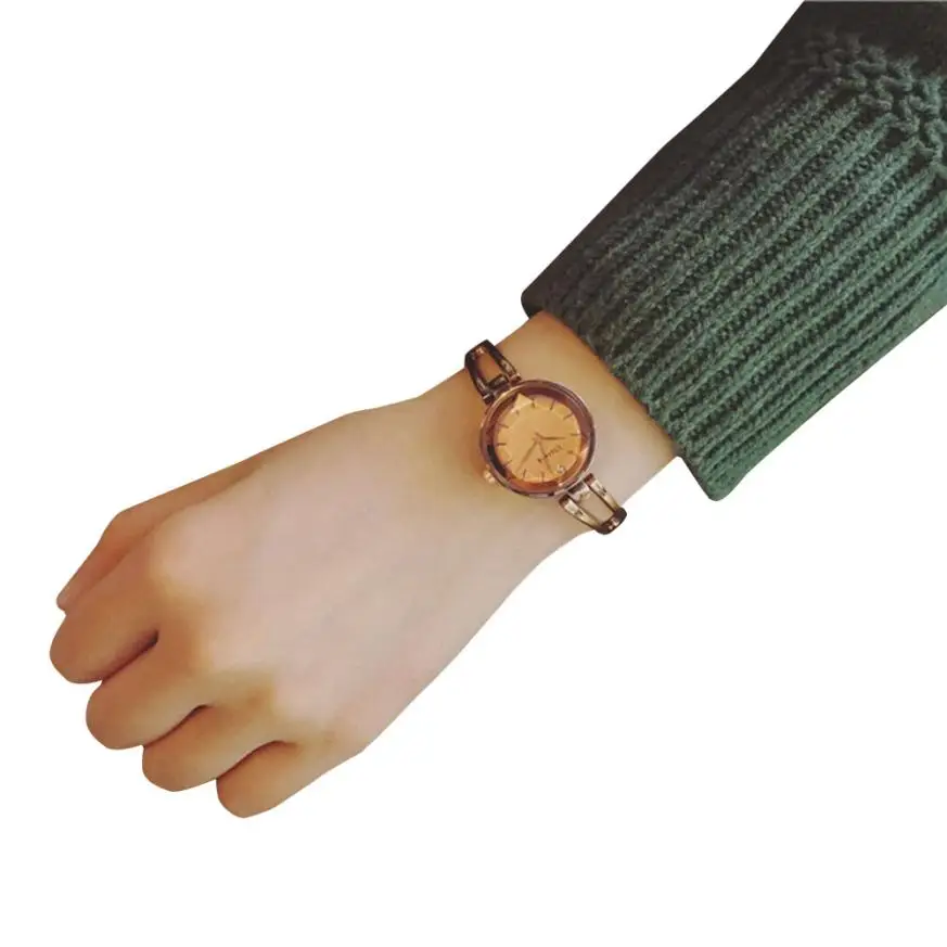 

Fashion Women Watches Quartz Analog Small Dial Round Wrist Watch Luxury Business Womens Clock Creative Reloj Mujer Aug07