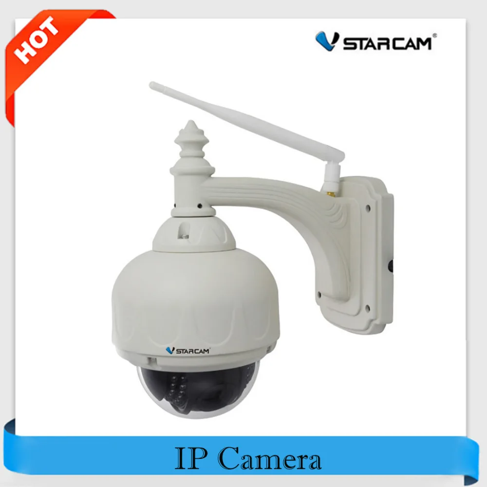  Vstarcam C7833WIP X4 Waterproof Outdoor 720P Wifi PTZ Dome IP Camera Wi-fi Support 128G TF Card 4X Zoom HD Security IP Cam 