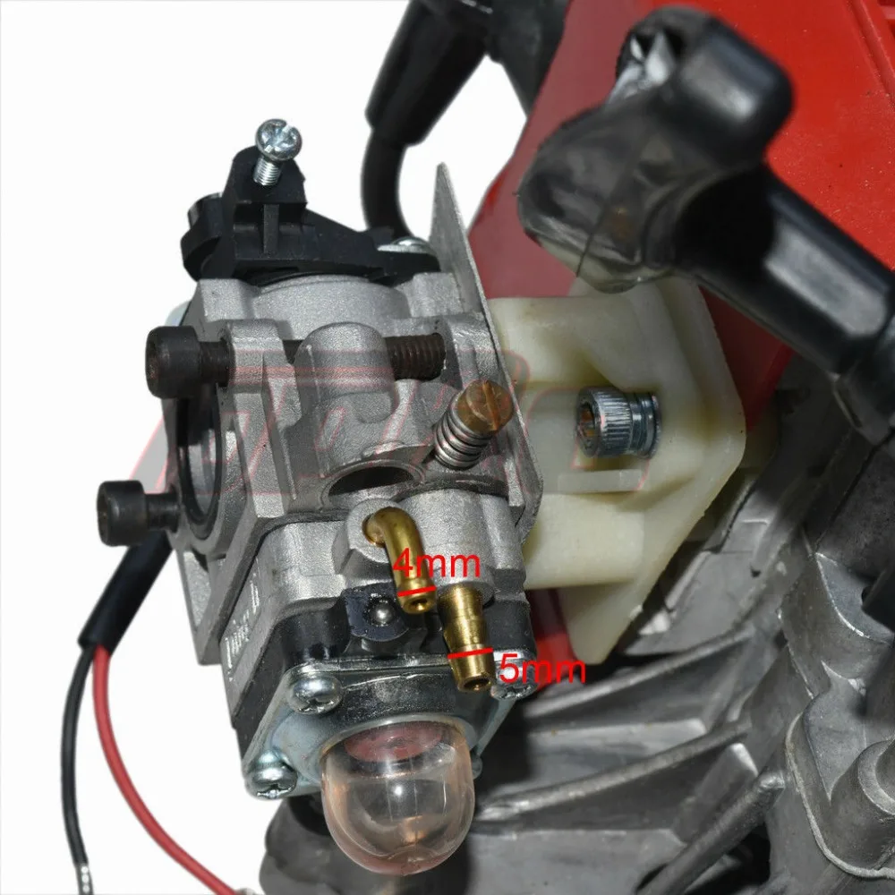 TDPRO Потяните старт 43 47 49cc 2-х тактный двигатель мотор стартера двигателя для Мини Мото Карманный ATV Quad Багги Dirt Pit Bike бензоскутер