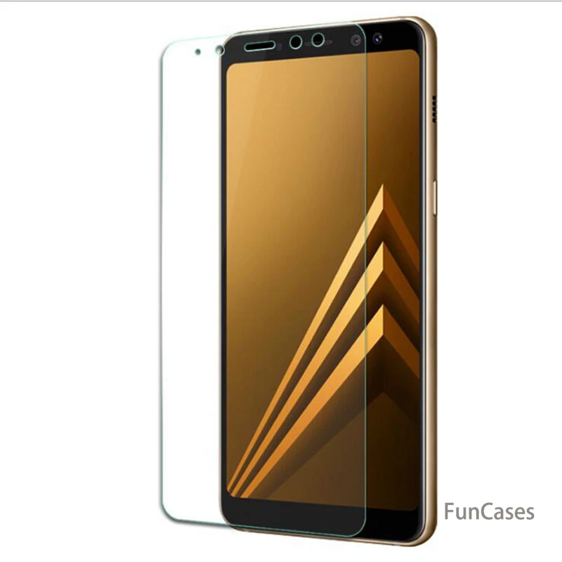 Анти Shatter закаленное Стекло для samsung Galaxy A3 A5 A7 2017 Экран протектор A8 плюс 2018