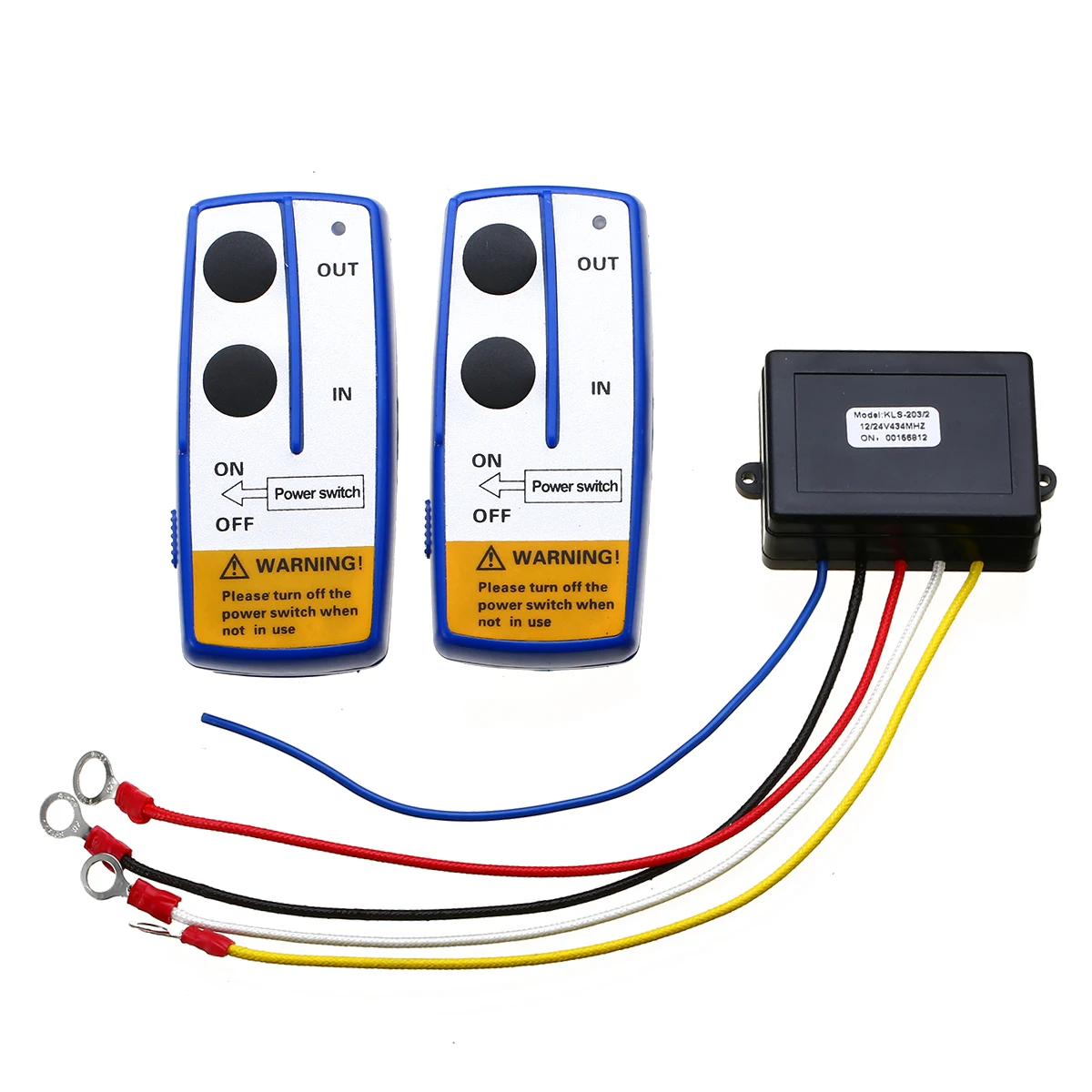 Car Styling 12V 50ft Winch Wireless Remote Control Switch Handset Kit For Jeep ATV SUV UTV