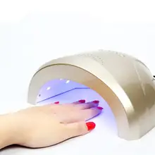 Авто Сенсор 24 Вт/48 Вт Профессиональная УФ-светодиодная лампа Сушилка для ногтей польский машины Fit отверждения все Гели для ногтей Польский для лечения ногтей инструмент