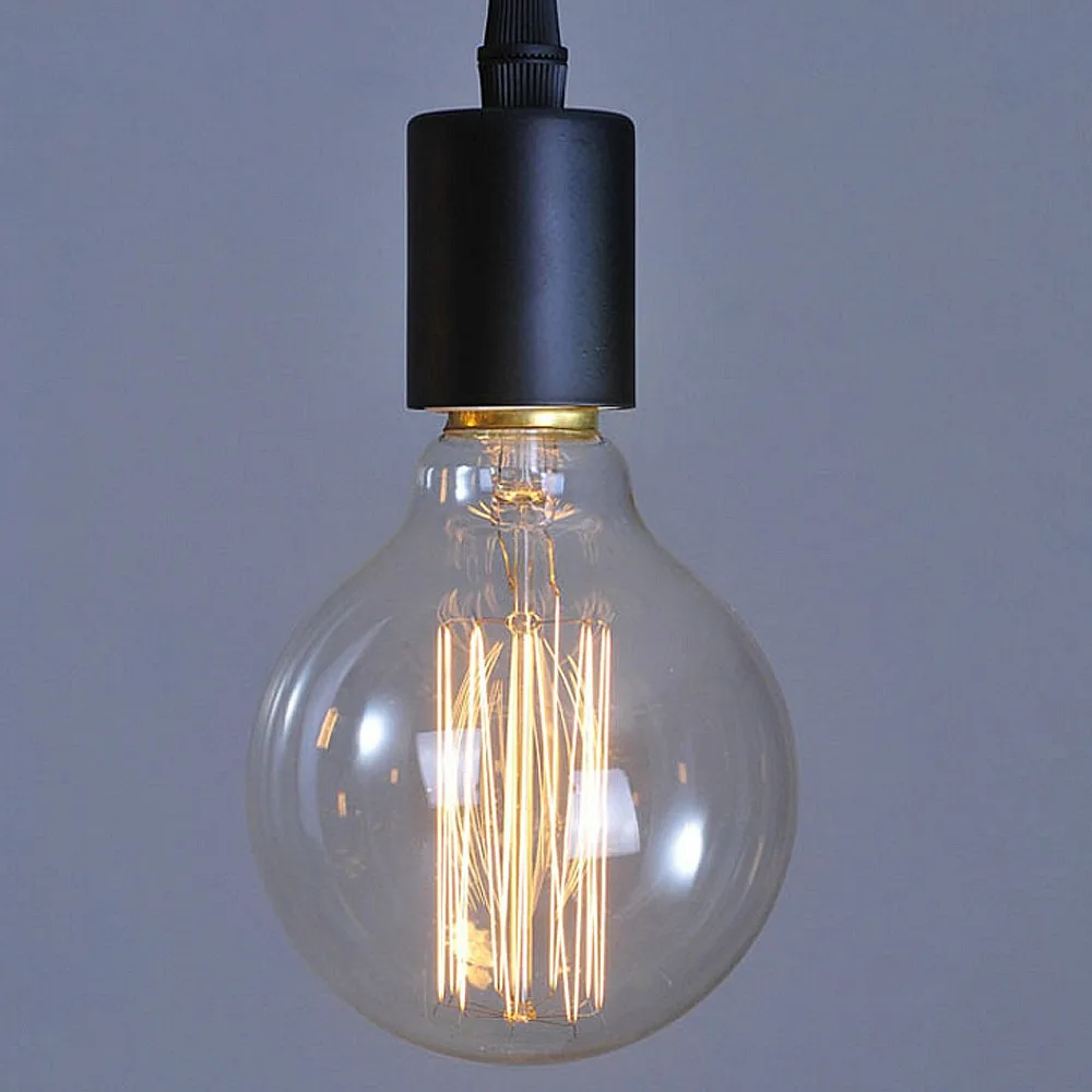 Многофункциональный светодиодный подвесной светильник, современный винтажный держатель для спальни E27, промышленная лампа,, светодиодный подвесной светильник ac220в