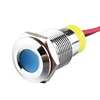 Flash LED Pilot 12mm Metal Flashing Indicator Light 6v 12v 220v Led Waterproof Blink Pilot Signal Lamp with Wire ► Photo 2/6