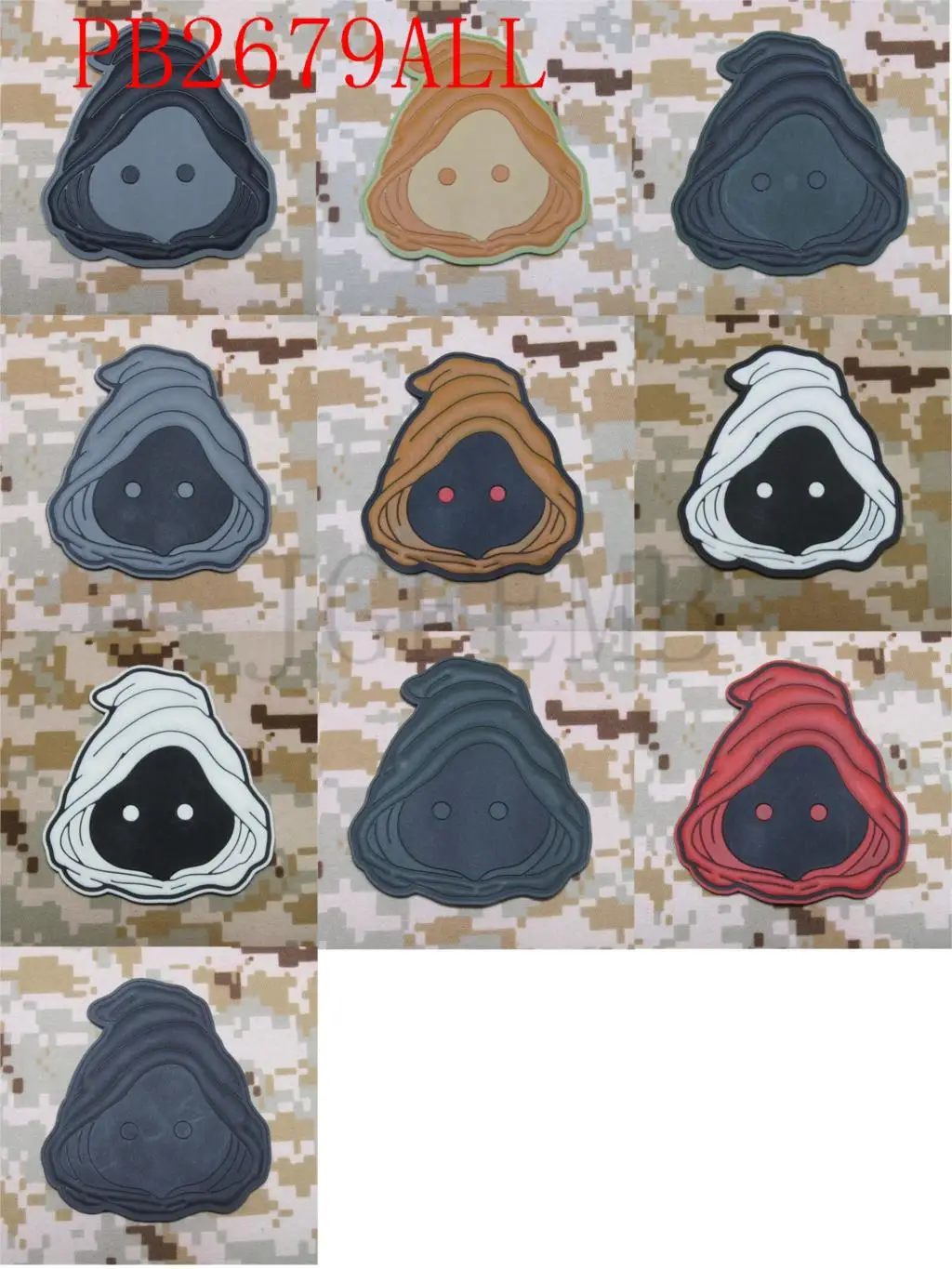 

JAWA Logo 3D PVC patch