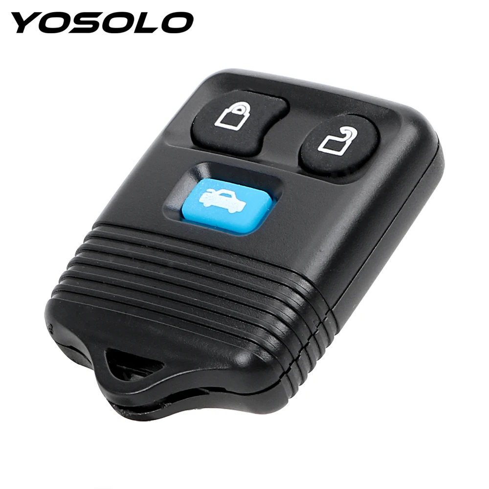 

YOSOLO For Ford Transit MK6 Connect 2000-2006 Replacement 3 Buttons 443MHZ Remote Key Fob Case Car-styling Car Accessories