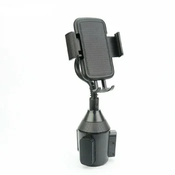 

2 In 1 Car Cradles Adjustable Gooseneck Holder for iPhone iPad Phones Tablets F-Best