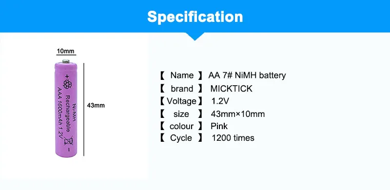 AA2600mAh+ AAA1600mAh аккумуляторная батарея aa aaa 5 7#1,2 V Ni-MH батареи большой емкости камера игрушка переработка батареи