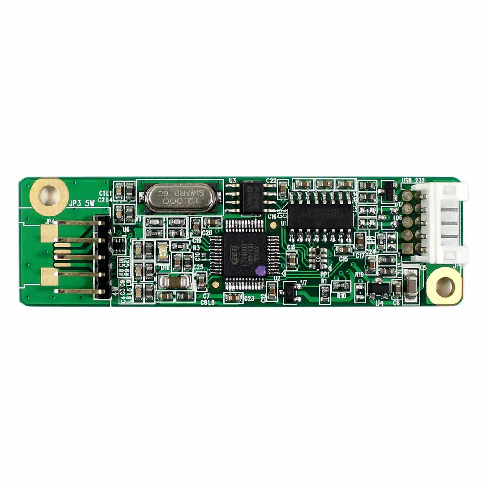 Fios Resistivo Lcd Painel de Toque Controlador da Tela Rs232 Porta Serial 5 - Image 2