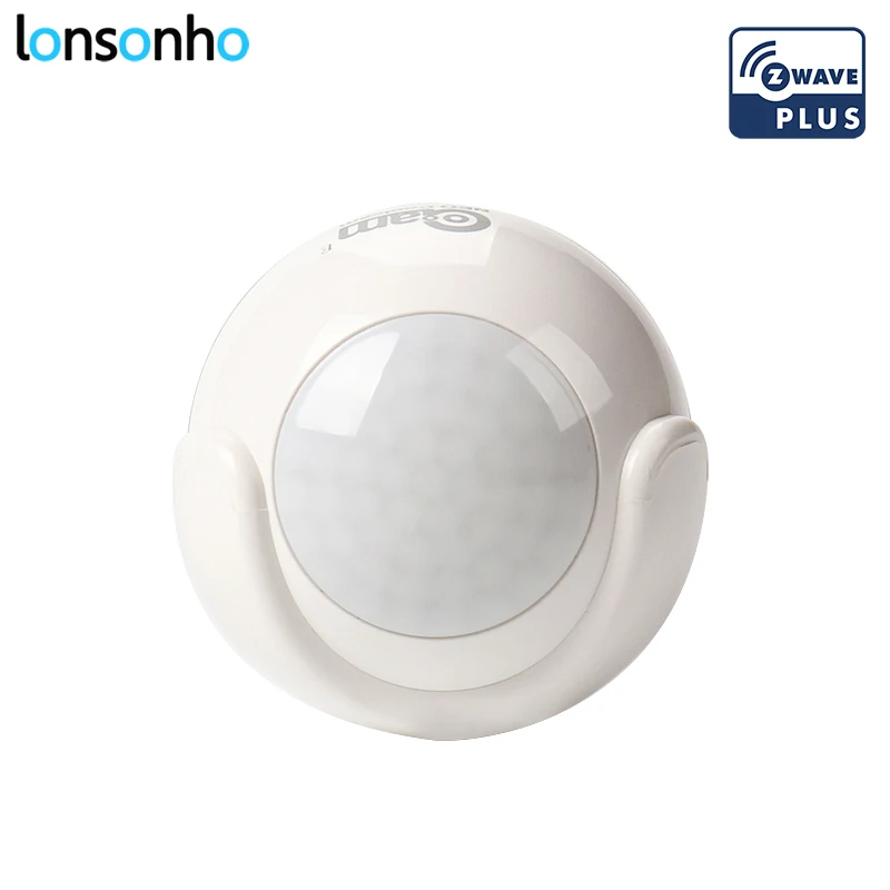 

Lonsonho Z-wave Plus Smart PIR Motion Sensor Detector Alarm System Remote Control Smart Home Automation Modules