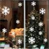 14 Uds adhesivos de ventana de copos de nieve de invierno pegatinas pared copos de nieve de Navidad pegatina para ventana de Navidad decoración de Navidad D063 ► Foto 1/6
