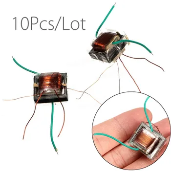 

10Pcs/Lot 10KV High Frequency High Voltage Transformer Booster Coil Inverter